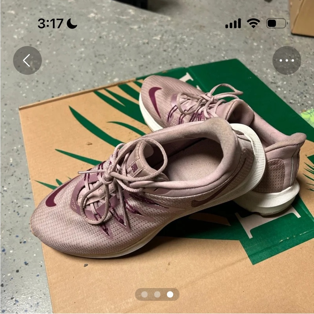 Pink Nike Shoes